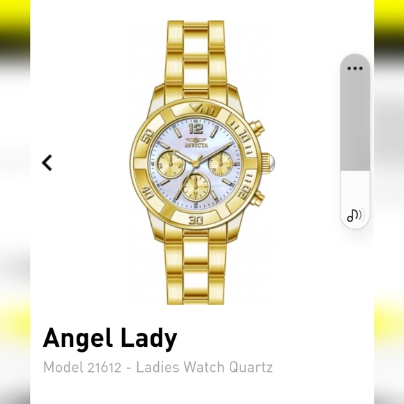 Invicta Women\'s Angel Lady Watch